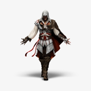Disfruta De Los 20 Renders Del Juego Assassin's Creed - Assassin's Creed Ezio Hd #5137235