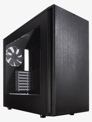 Fractal Design Define S Window Black - Fractal Design Define S Black Window Silent Atx Midtower #5137295