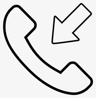 Incoming Call Comments - Incoming Call Icon Transparent #5137394