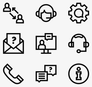 Call Center 50 Icons - Construction #5137396