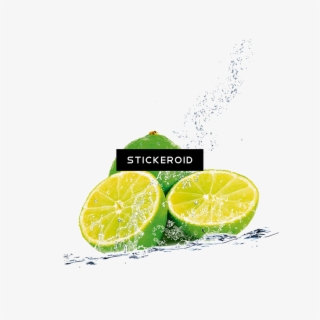 Lime Splash Lemon - Glasbilder - Artland Essen Früchte Kirschen Lemon Zitronen #5137690