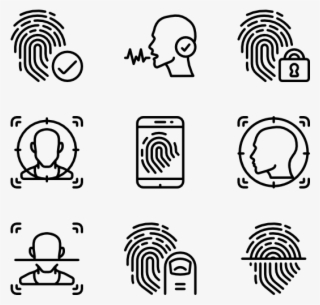 Biometrics - Artificial Intelligence Icon Vector #5137850
