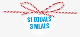 $1 Equals 3 Meals - Comfort Zone Crusher #5137851