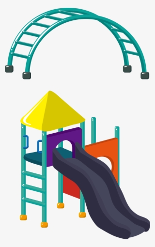 Amusement Park Toy Children S Childrens Decoration - Cartoon Playground #5137905