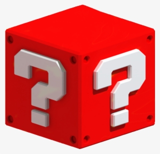 Mario Question Block Png - Mario Question Block Red #5137906