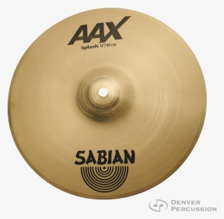 Sabian 21205x 12" Aax Splash - Sabian Aax Stadium Ride 20 #5137907