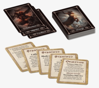 The Set Up And Use Of These Cards In A Game Of Kings - Kings Of War #5137908