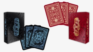 Boxes And Cards Transparent - Name Of The Wind Card Deck #5138024