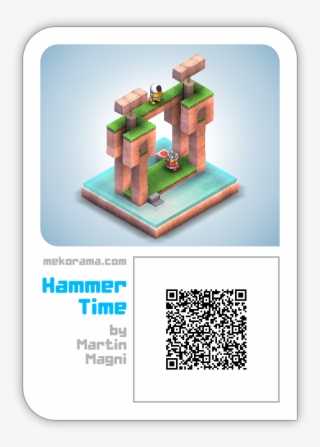 Mekorama Level Card Mekorama Level Card #5138027