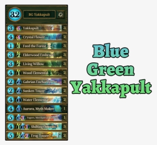This Blue Green Deck Uses The Best Oversky Cards And - Portable Network Graphics #5138029