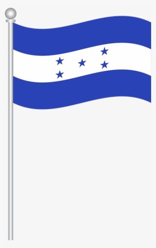Bandera De Honduras Png - Honduran Flag Png #5138083