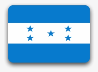 Bandera De Honduras, Flat Style - 504 Codigo De Pais #5138135