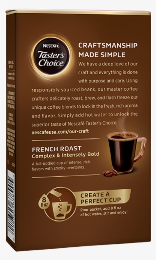 Tasters Choice French Roast Single Serve Packets (5-0.1 #5138304