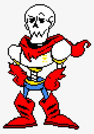 Revertfell Papyrus - Underfell Papyrus #5138431