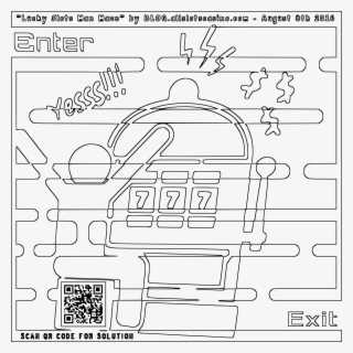 This Free Icons Png Design Of Slots Winner Coloring #5138527