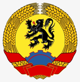 Flemish Communist Coa - Flanders Flag Alternate History #5138683