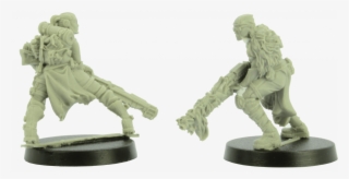 They Are Styled In What Could Be Called 'grunge Chic', - Figurine #5138847