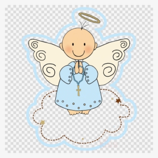 Angelitos Para Bautizo Clipart Baptism Angel First - Angeles Para Bautismo #5138969