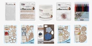 Below Are Images Of Donna's Products That I Used - Spellbinders Shapeabilities Dies-cascading Butterflies #5139029