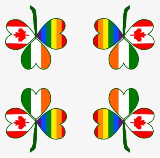 Gay Pride Shamrock Journal #5139237