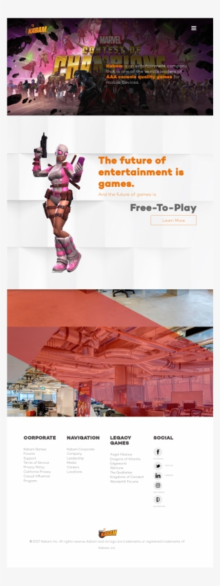 Website History - Flyer #5139309