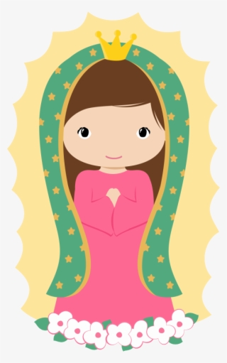 Religious - Virgen Maria Animada Png #5139379
