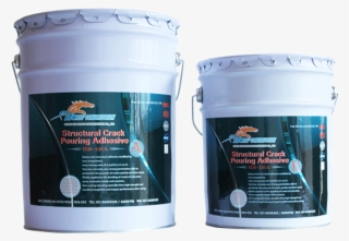 The Crack Resin And Its Supporting Materials Have Good - Adhesive #5139660