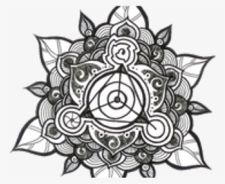 Mandala Tattoos Png Transparent Images - Tattoo Mandala #5139666