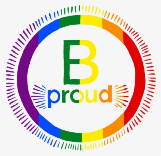 B Proud Logo Circle - Facebook #5139735