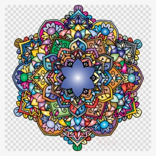 Mandala Clipart Design Coloring Book Paisley & Mandala #5139738