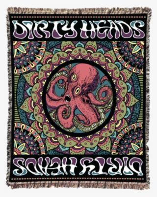 Octo Mandala Blanket - Blanket #5139799