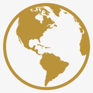 Gold Globe - World Map #5140145