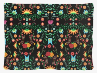 Mexican Flowers Pet Bed #5140331