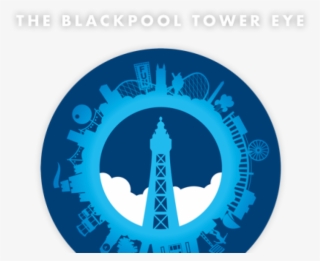 Bt Attractions Eye Logo - Blackpool Tower Eye Logo #5140502