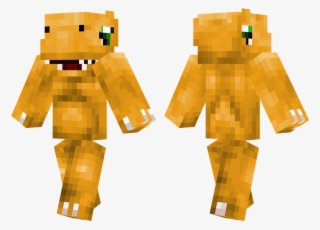 Agumon - Minecraft Skin Agumon #5140620