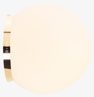 Sphere Lamp Brass Base 200mm - Usb Flash Drive #5140667