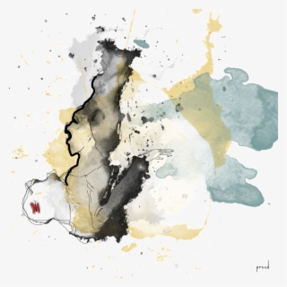 Andrea Martina Tiberi - Watercolor Splatters #5140831