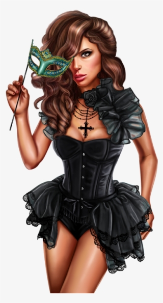 Kelsey2 Illustration Girl, Girl Illustrations, 3d Girl, - Illustration #5141002