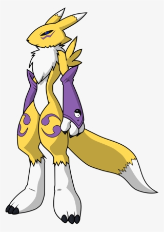 Digimon Renamon #5141056
