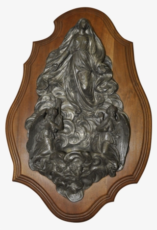 French Gothic Religious Holy Water Fountain Blessed - Religion #5141195