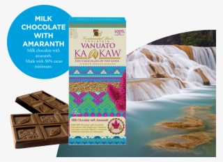 Tableta Chocolate Con Amaranto , Santaruarios De La - Agua Azul #5141196