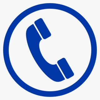 Phone Icon Vector Blue #5141260