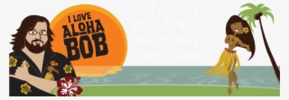 I Love Aloha Bob - Illustration #5141311