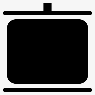 Png File Svg - Pizarra Negra Con Clip #5141370