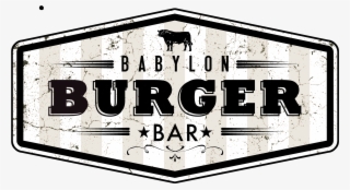Babylon Burger Bar - Sign #5141454