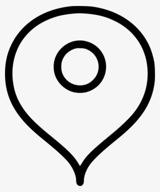 Png File - Location Icon White Colour Png #5141916