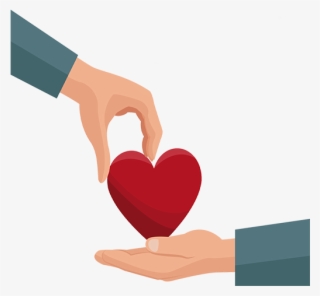 Share - Giving A Heart #5142081