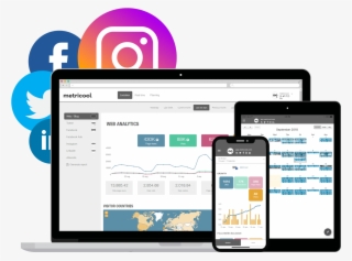 Use Metricool For Free From Any Device - Iphone #5142089