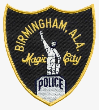 Birmingham Alabama Police Patch #5142329