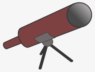 Png Freeuse Telescope Computer Icons Free - Cartoon Telescope Clipart #5142548